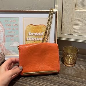 Ivanka Trump Coral Purse